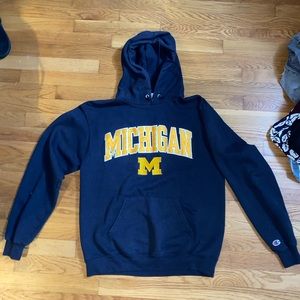 Champion brand Michigan sweatshirt size medium